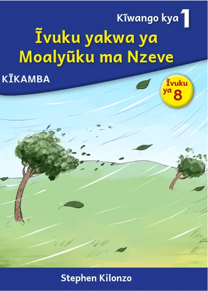 Cover thumbnail - Ĩvuku yakwa ya Moalyũku ma Nzeve (Level 1 Book 8)