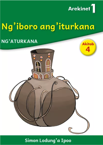 Cover thumbnail - Ng'iboro ang'iturkana (Level 1 Book 4)