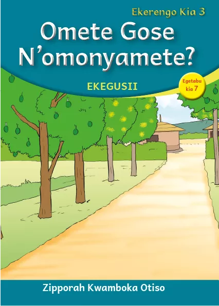 Cover thumbnail - Omete Gose N'omonyamete? (Level 3 Book 7)