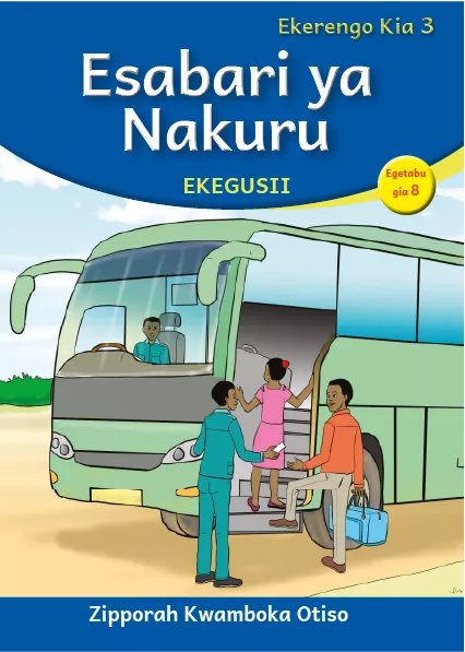 Esabari ya Nakuru (Level 3 Book 8) Cover thumbnail - Esabari ya Nakuru (Level 3 Book 8)