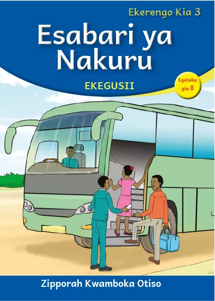 Cover thumbnail - Esabari ya Nakuru (Level 3 Book 8)