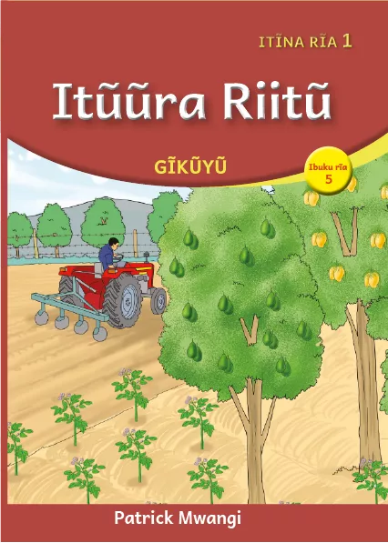 Cover thumbnail - Itũũra Riitũ (Level 1 Book 5)