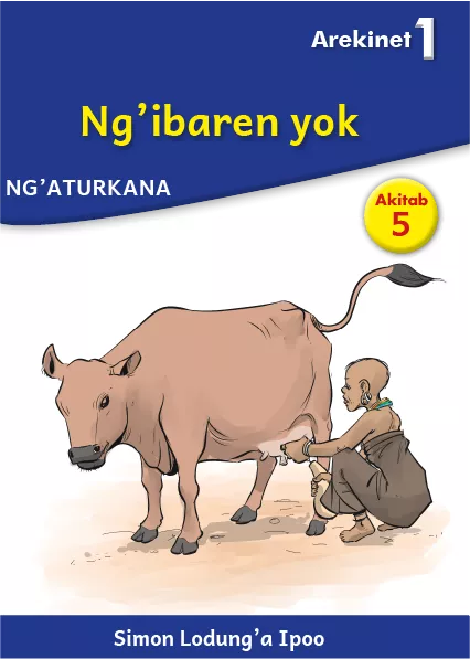 Cover thumbnail - Ng'ibaren yok (Level 1 Book 5)