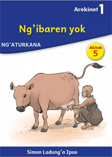 Ng'ibaren yok (Level 1 Book 5) Cover thumbnail - Ng'ibaren yok (Level 1 Book 5)