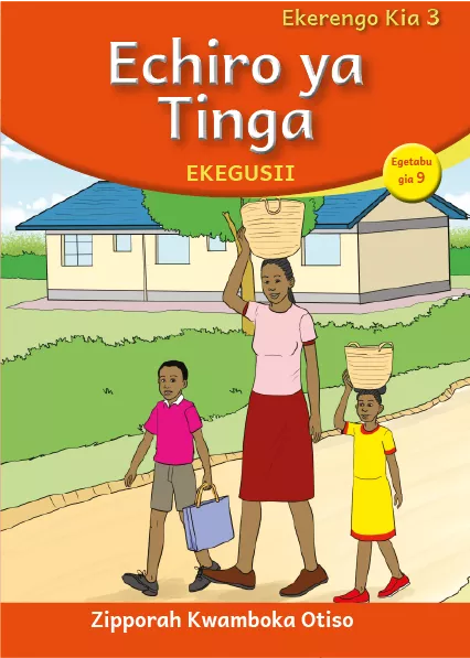 Cover thumbnail - Echiro ya Tinga (Level 3 Book 9)