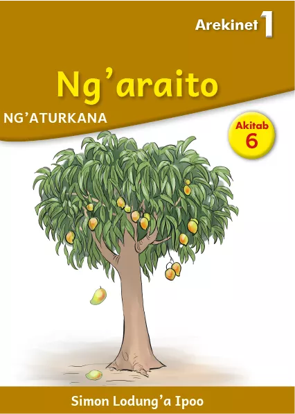 Cover thumbnail - Ng'araito (Level 1 Book 6)