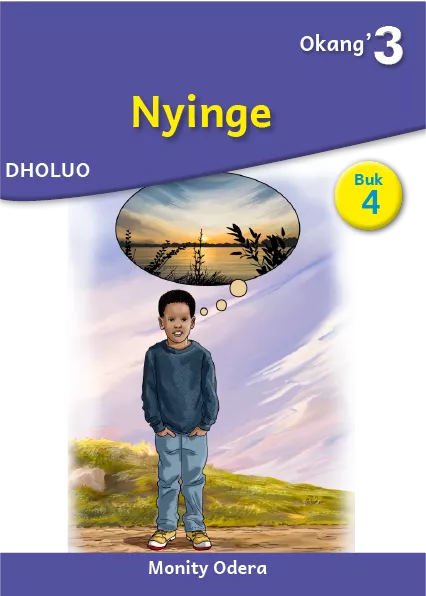 Nyinge (Level 3 Book 4) Cover thumbnail - Nyinge (Level 3 Book 4)