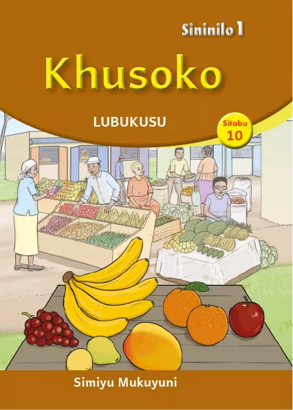 Cover thumbnail - Khusoko (Level 1 Book 10)