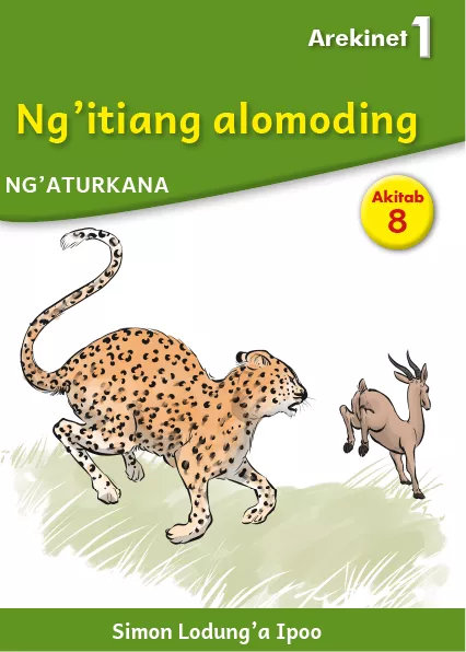 Cover thumbnail - Ng'itiang alomoding (Level 1 Book 8)