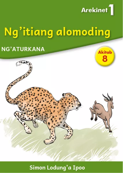 Ng'itiang alomoding (Level 1 Book 8) Cover thumbnail - Ng'itiang alomoding (Level 1 Book 8)
