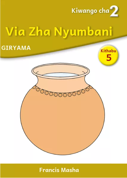 Via Zha Nyumbani (Level 2 Book 5) Cover thumbnail - Via Zha Nyumbani (Level 2 Book 5)