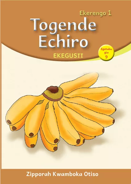 Cover thumbnail - Togende Echiro (Level 1 Book 9)