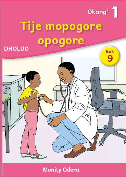 Cover thumbnail - Tije mopogore opogore (Level 1 Book 9)