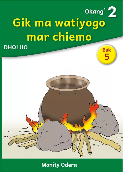 Cover thumbnail - Gik ma watiyogo mar chiemo (Level 2 Book 5)