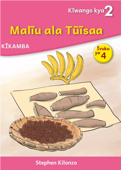Cover thumbnail - Malĩu ala Tũĩsaa (Level 2 Book 4)