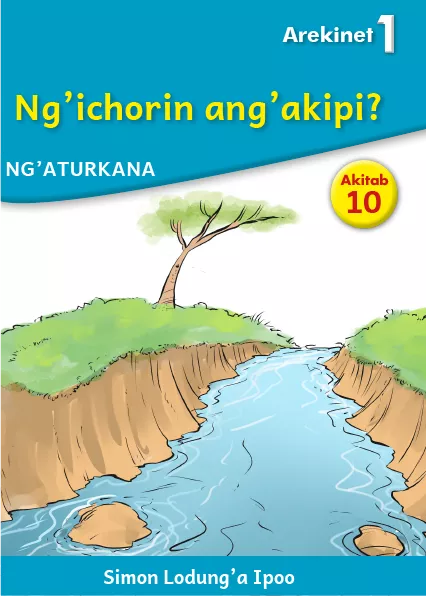 Cover thumbnail - Ng'ichorin ang'akipi (Level 1 Book 10)