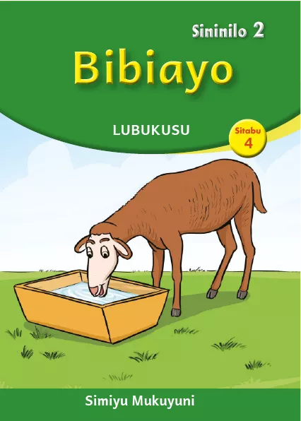 Cover thumbnail - Bibiayo (Level 2 Book 4)