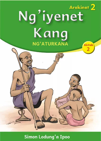Cover thumbnail - Ng'iyenet Kang (Level 2 Book 2)