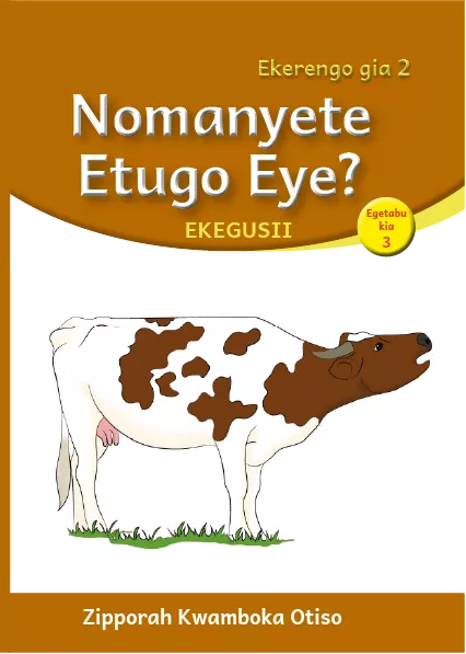 Nomanyete Etugo Eye? (Level 2 Book 3) Cover thumbnail - Nomanyete Etugo Eye? (Level 2 Book 3)