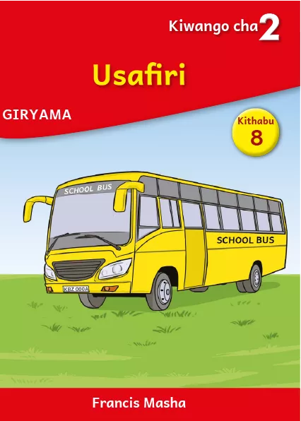 Usafiri (Level 2 Book 8) Cover thumbnail - Usafiri (Level 2 Book 8)