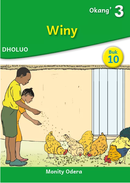 Cover thumbnail - Winy (Level 3 Book 10)