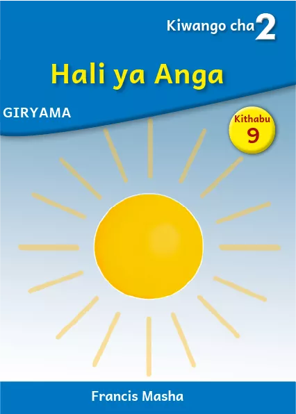 Hali ya Anga (Level 2 Book 9) Cover thumbnail - Hali ya Anga (Level 2 Book 9)