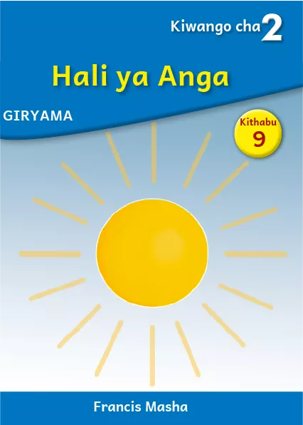 Cover thumbnail - Hali ya Anga (Level 2 Book 9)