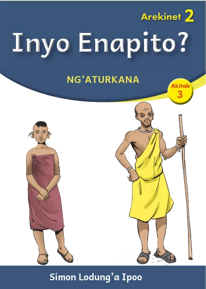 Inyo Enapito? (Level 2 Book 3) Cover thumbnail - Inyo Enapito? (Level 2 Book 3)