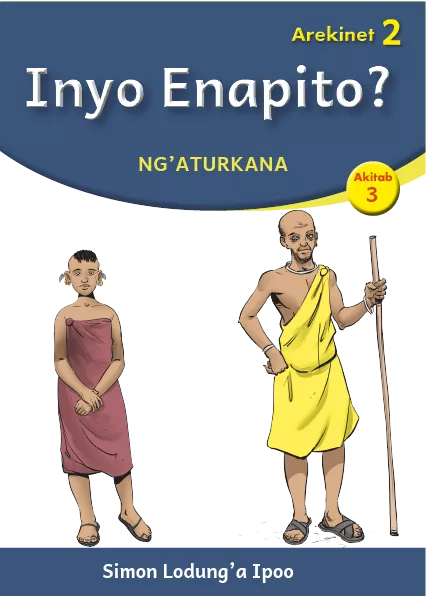 Cover thumbnail - Inyo Enapito? (Level 2 Book 3)