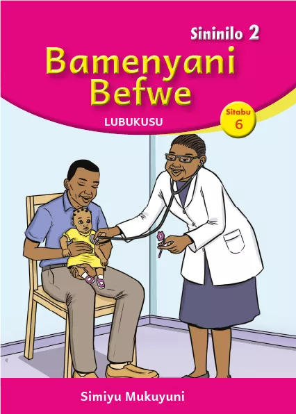 Cover thumbnail - Bamenyani Befwe (Level 2 Book 6)