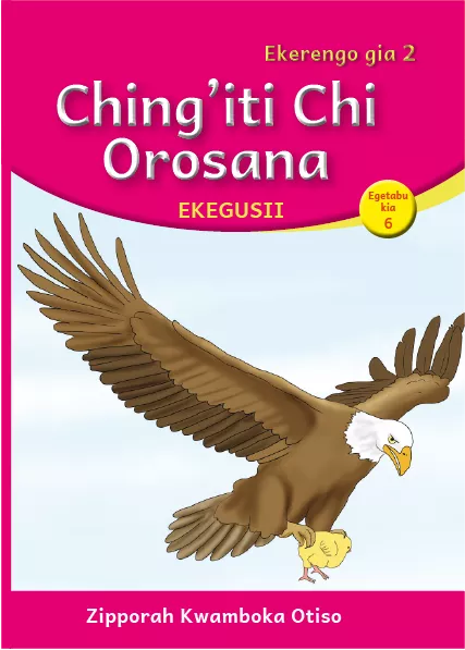 Cover thumbnail - Ching'iti Chi Orosana (Level 2 Book 6)