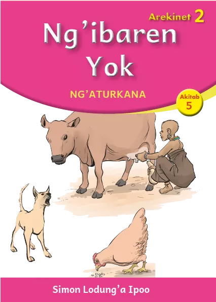 Cover thumbnail - Ng'ibaren Yok (Level 2 Book 5)