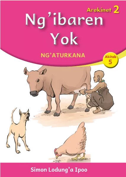 Ng'ibaren Yok (Level 2 Book 5) Cover thumbnail - Ng'ibaren Yok (Level 2 Book 5)