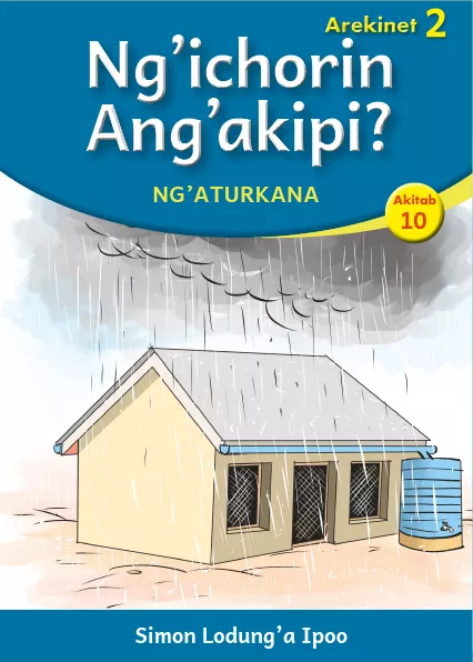 Cover thumbnail - Ng'ichorin Ang'akipi (Level 2 Book 10)