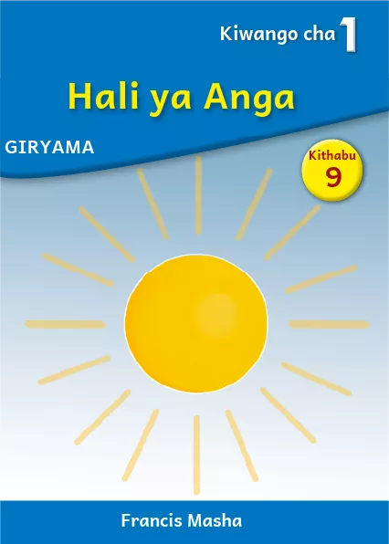 Cover thumbnail - Hali ya Anga (Level 1 Book 9)