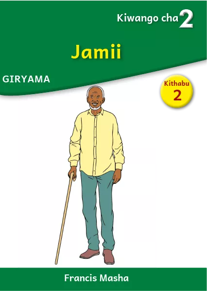 Cover thumbnail - Jamii (Level 2 Book 2)