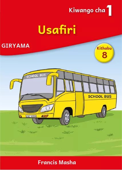 Usafiri (Level 1 Book 8) Cover thumbnail - Usafiri (Level 1 Book 8)
