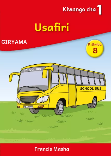 Cover thumbnail - Usafiri (Level 1 Book 8)
