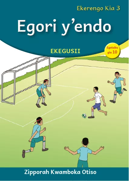 Cover thumbnail - Egori y'endo (Level 3 Book 10)