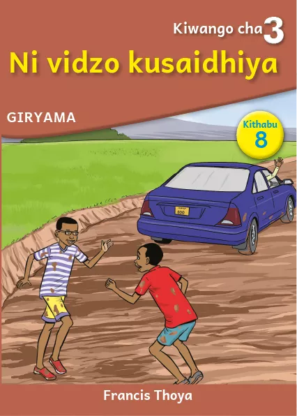 Cover thumbnail - Ni vidzo kusaidhiya (Level 3 Book 8)