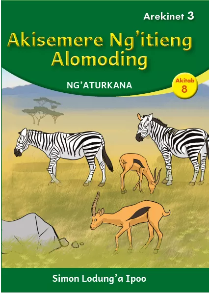 Cover thumbnail - Akisemere Ng'itieng Alomoding (Level 3 Book 8)