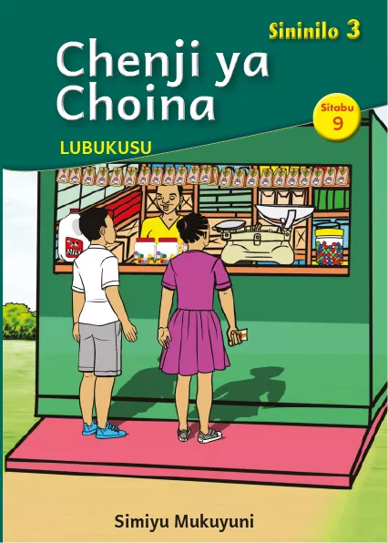 Cover thumbnail - Chenji ya Choina (Level 3 Book 9)