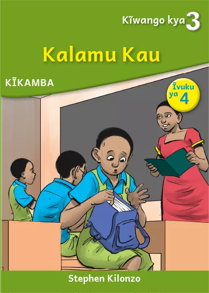 Cover thumbnail - Kalamu Kau (Level 3 Book 4)