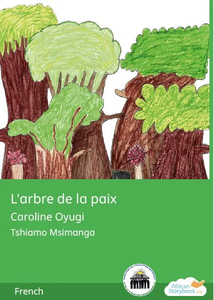 Cover thumbnail - L'arbre de la paix