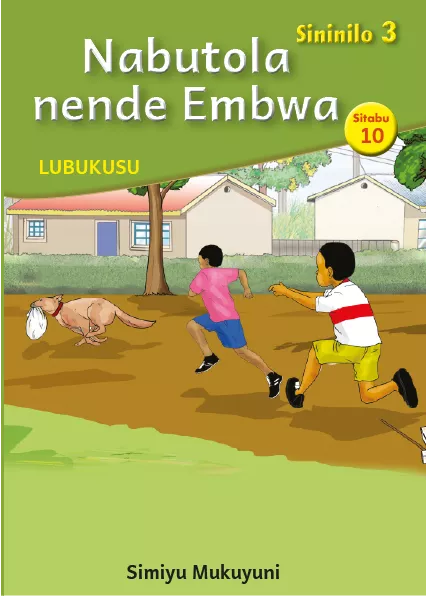 Cover thumbnail - Nabutola nende Embwa (Level 3 Book 10)