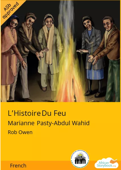 Cover thumbnail - L'Histoire Du Feu