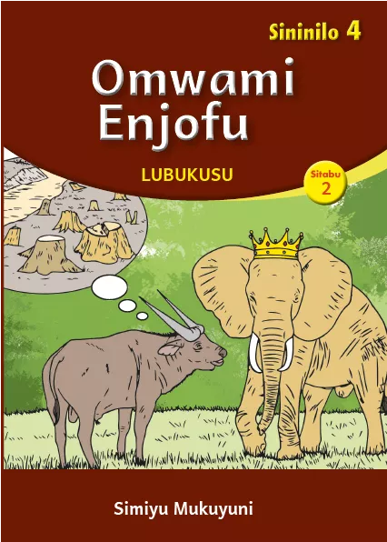 Omwami Enjofu (Level 4 Book 2) Cover thumbnail - Omwami Enjofu (Level 4 Book 2)