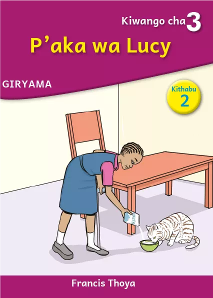 P'aka wa Lucy (Level 3 Book 2) Cover thumbnail - P'aka wa Lucy (Level 3 Book 2)