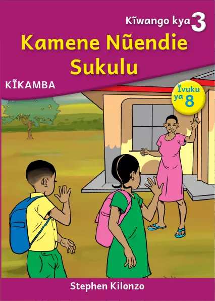 Kamene Nũendie Sukulu (Level 3 Book 8) Cover thumbnail - Kamene Nũendie Sukulu (Level 3 Book 8)