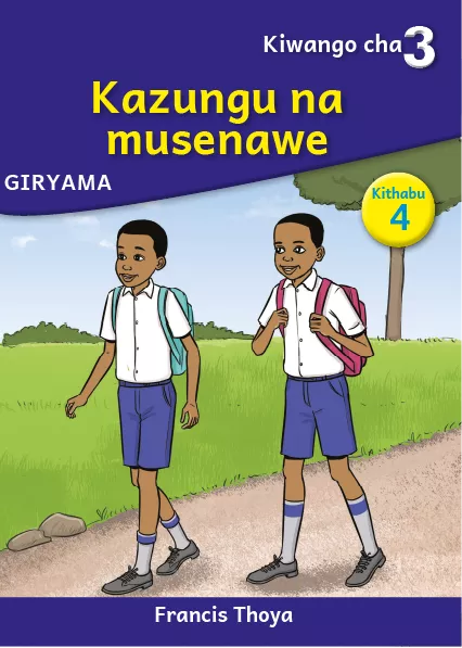 Kazungu na musenawe (Level 3 Book 4) Cover thumbnail - Kazungu na musenawe (Level 3 Book 4)